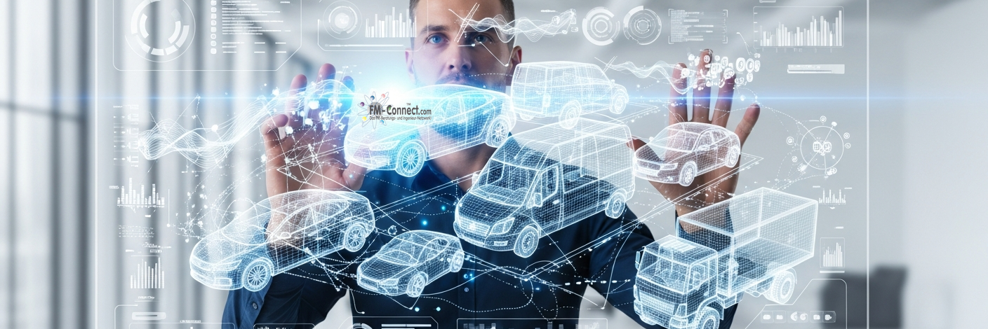 Professionelles Leasingmanagement im Fuhrpark zur Überwachung von Leasingverträgen, Kostenkontrolle und Optimierung der Vertragskonditionen für Fahrzeugflotten.