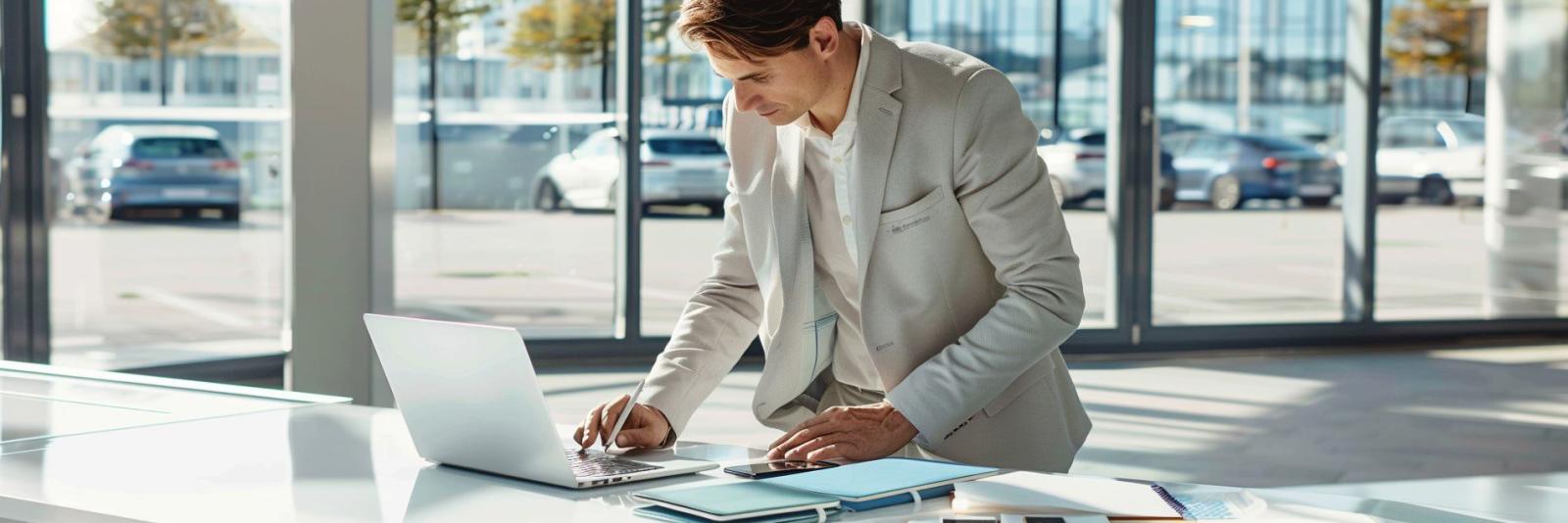 DIE AUFGABEN DIESES SERVICE DESKS SIND DARAUF AUSGERICHTET, DIE EFFIZIENZ UND EFFEKTIVITÄT DER FAHRZEUGFLOTTE EINES UNTERNEHMENS ZU MAXIMIEREN.